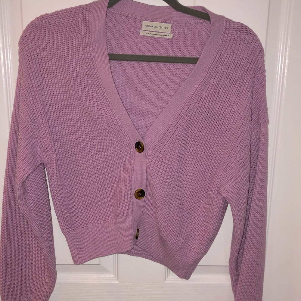 Button-down Cardigan